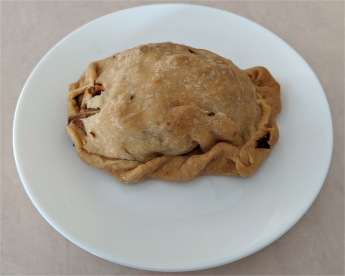 "Authentic" Montana Pasty