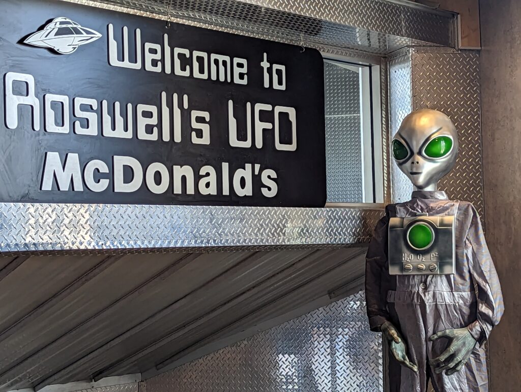 Roswell McDonald's